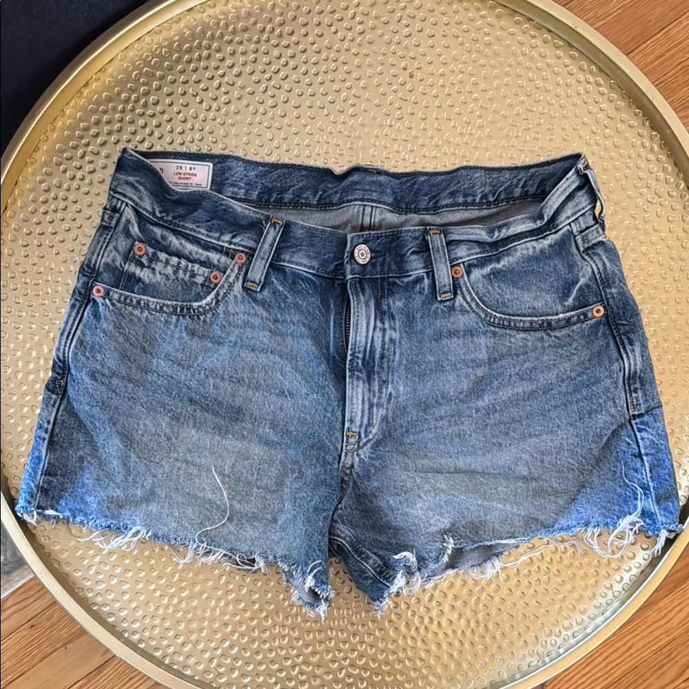 GAP Low Stride Blue Jean Shorts